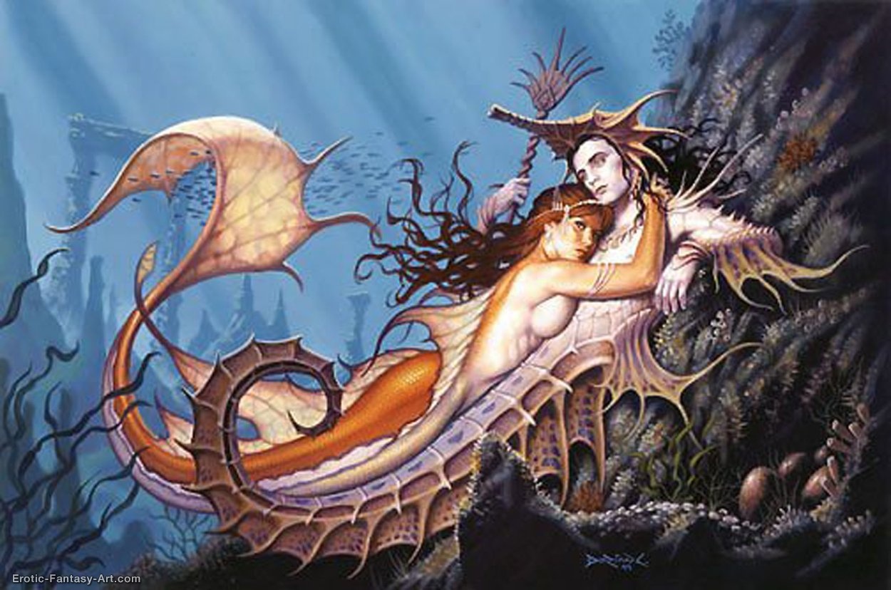 Secret Of The Sea