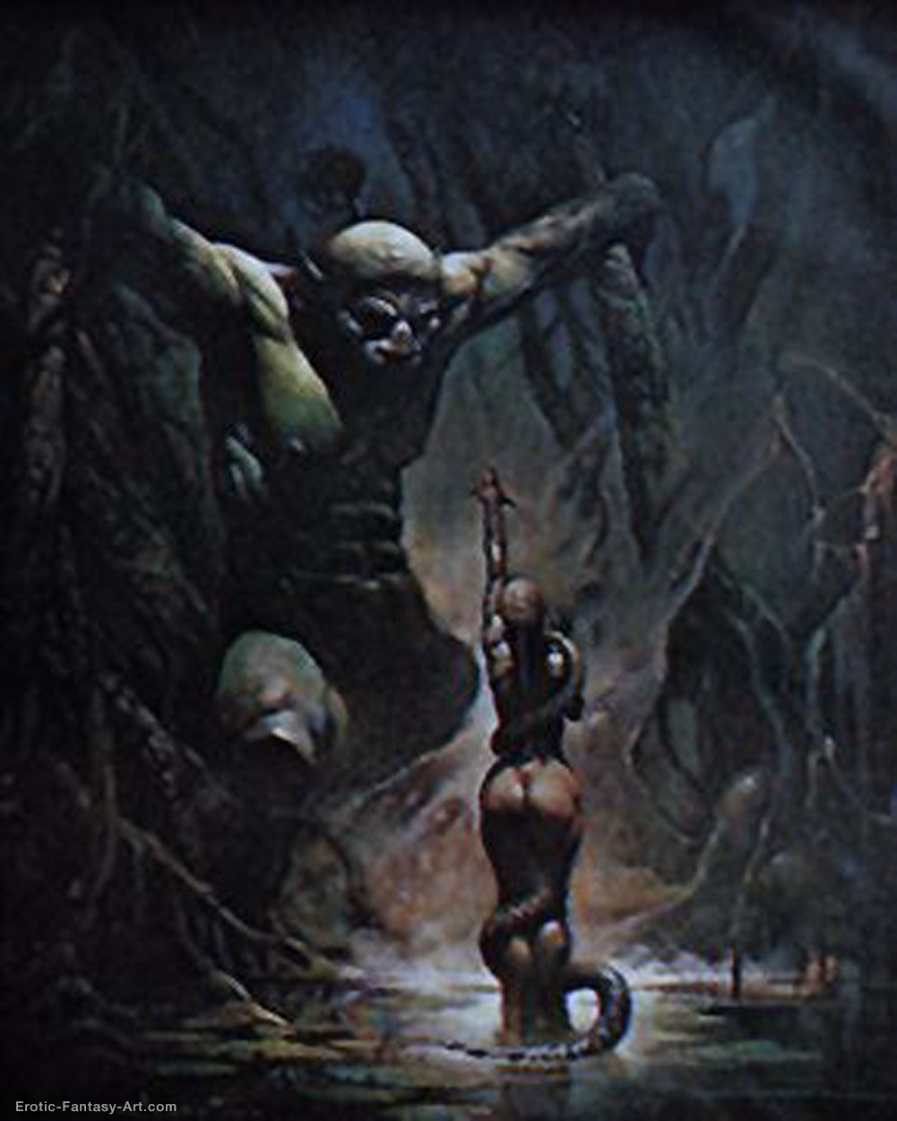 Swamp Deamon