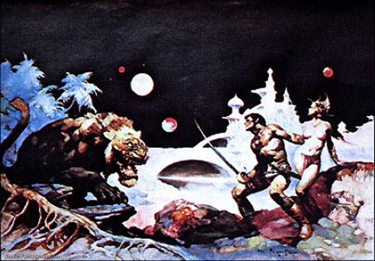 Thuvia Mars