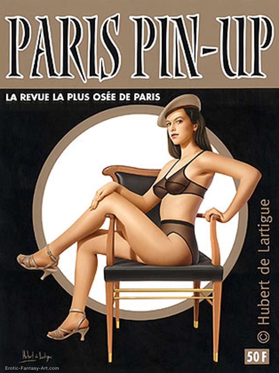 Paris Pin-Up-2004