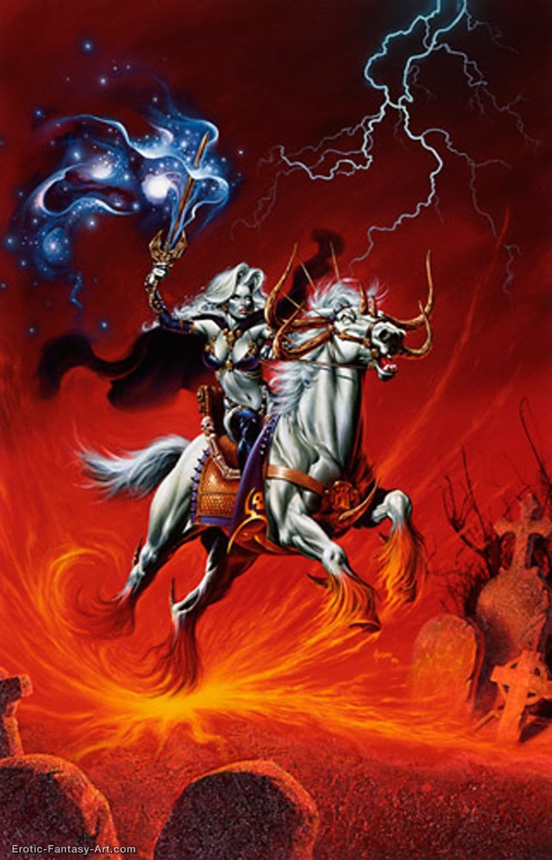 Lady Deathride