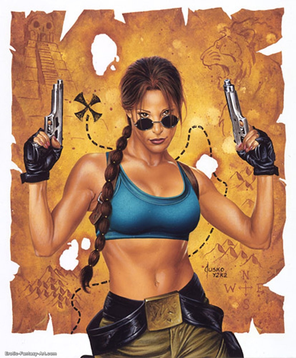 Lara Map