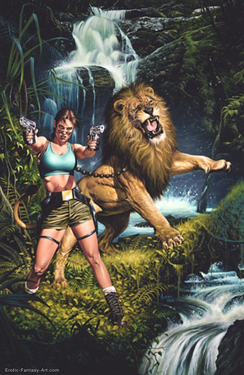 Tomb Raider Lion