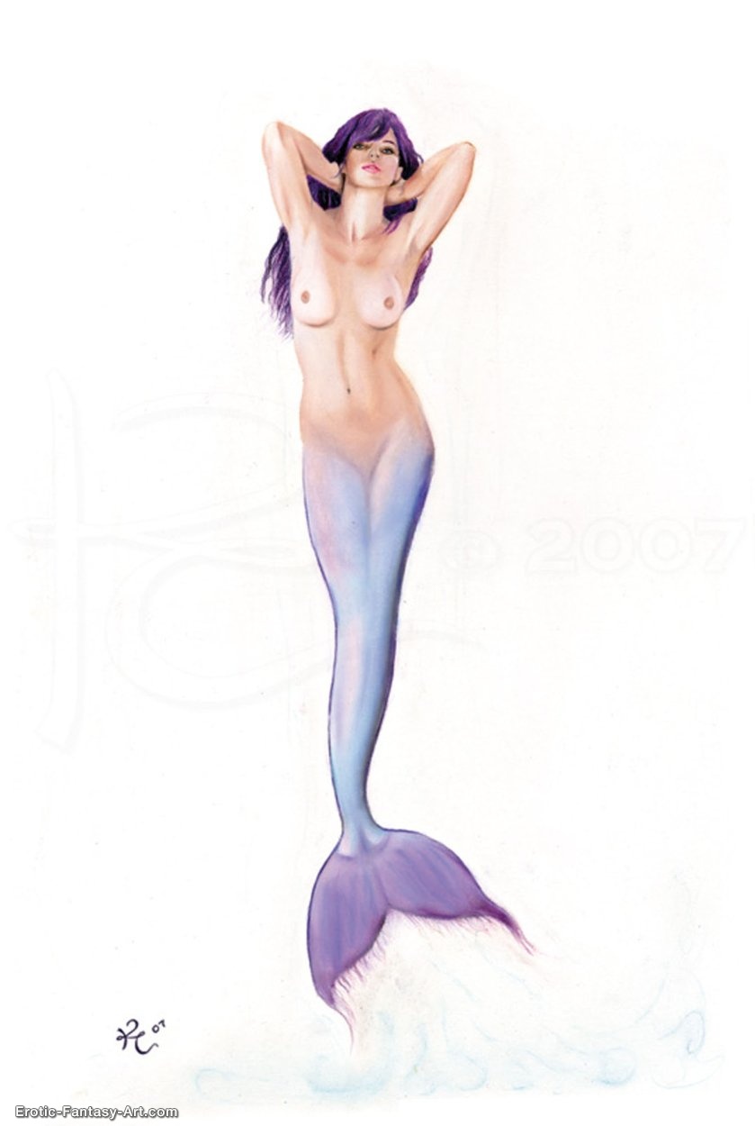 Amethyst Mermaid