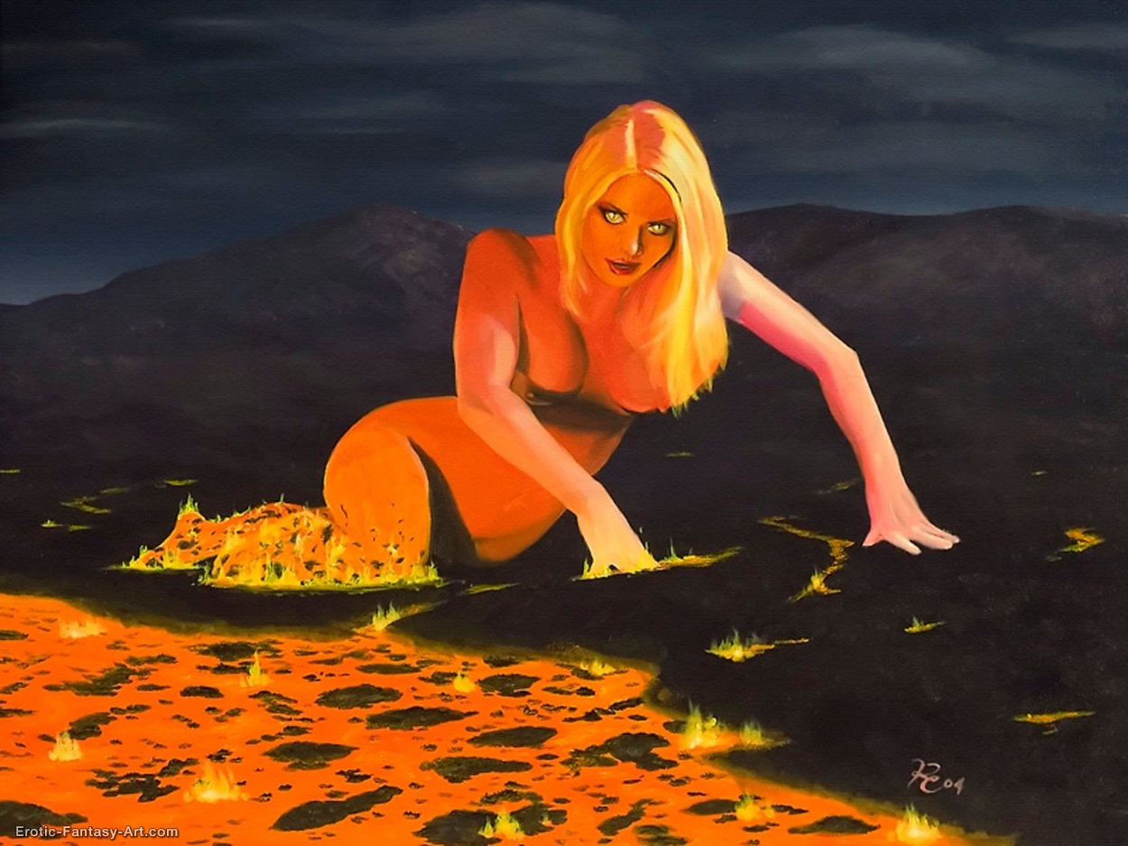 Fire Nymph