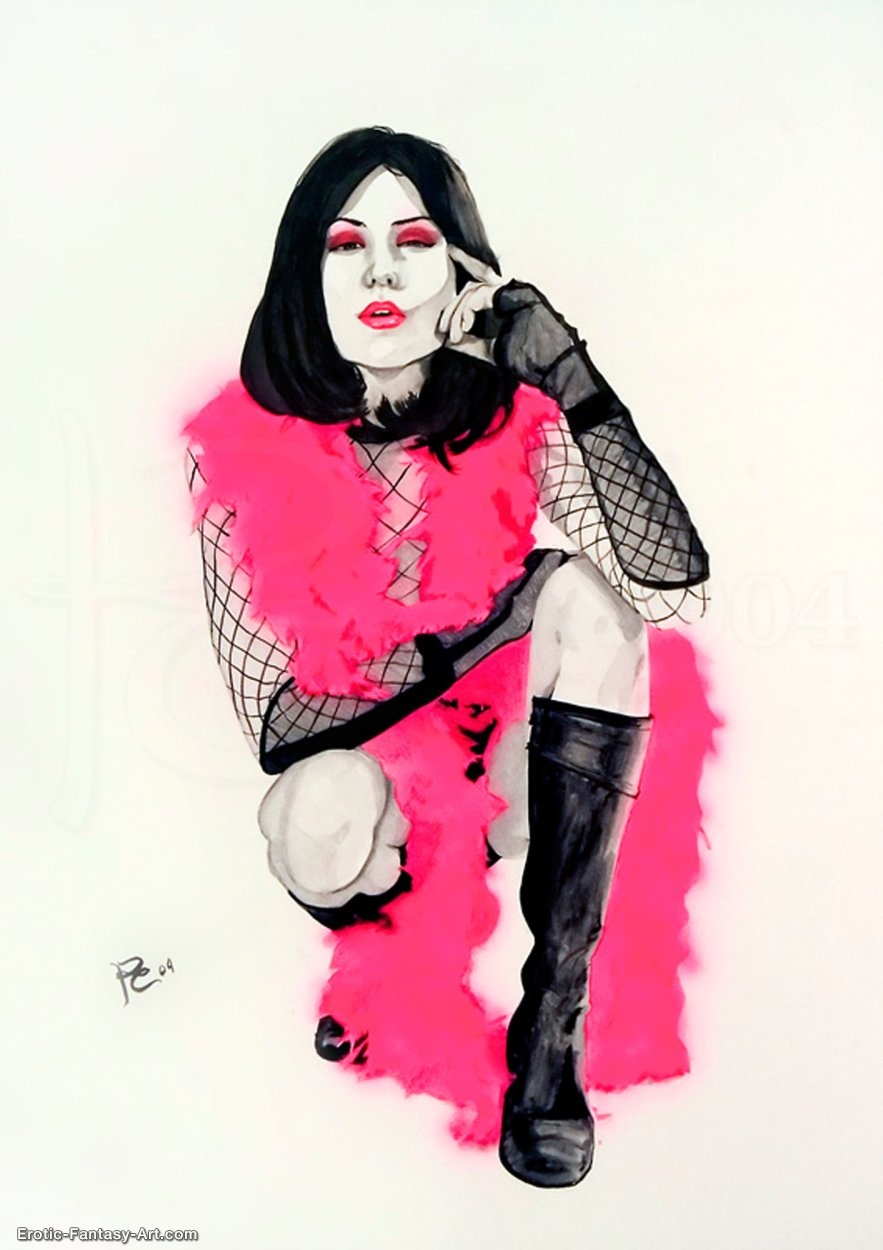 Goth Pink
