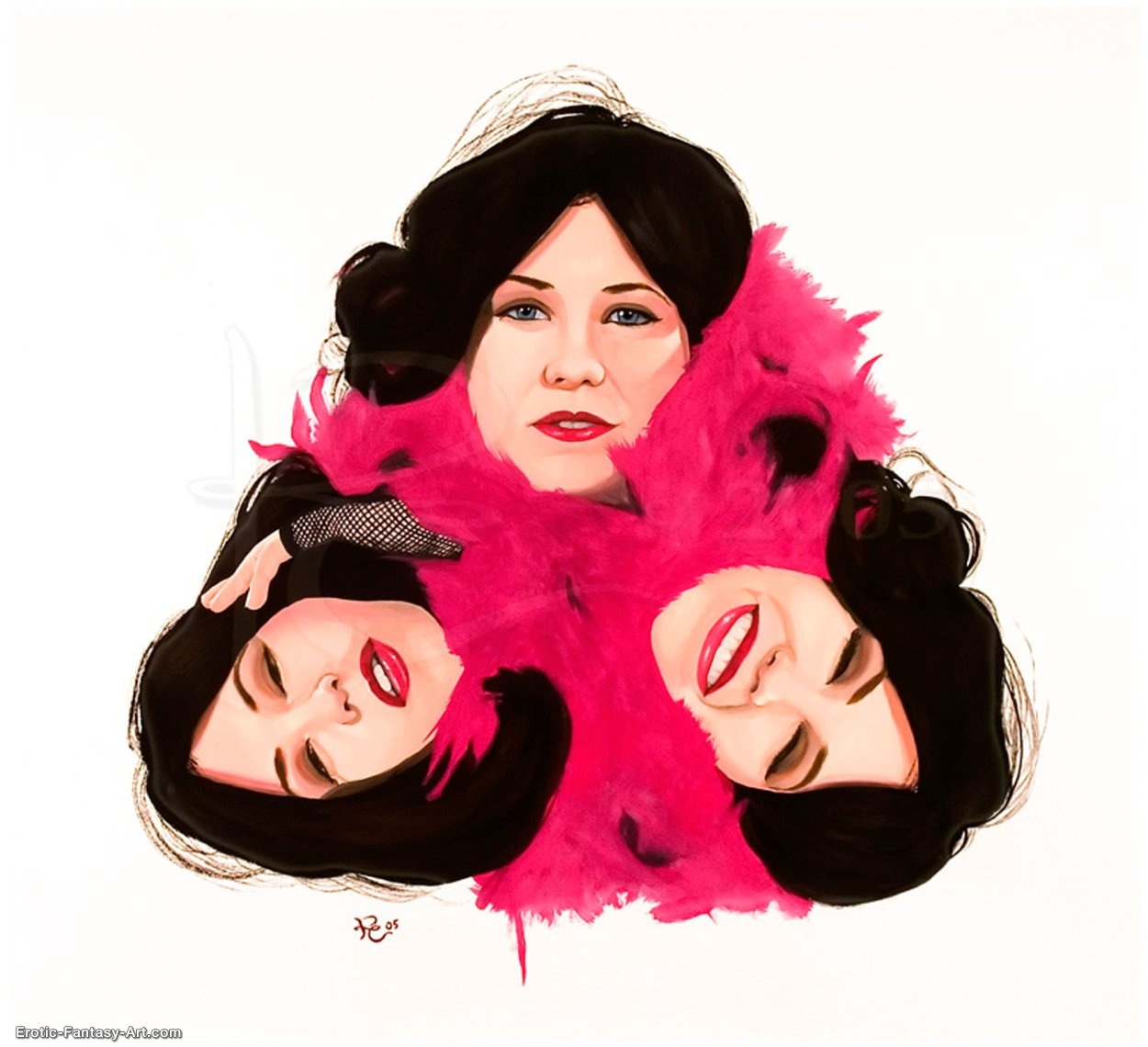 Trio Blossom