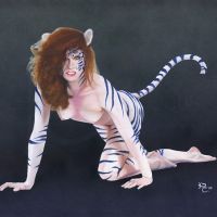 White Tigress