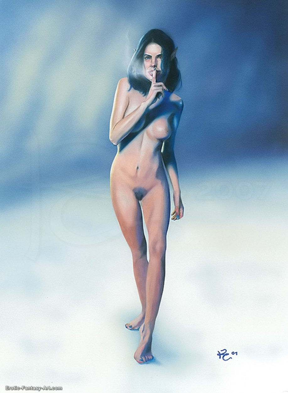 Winter Nymph