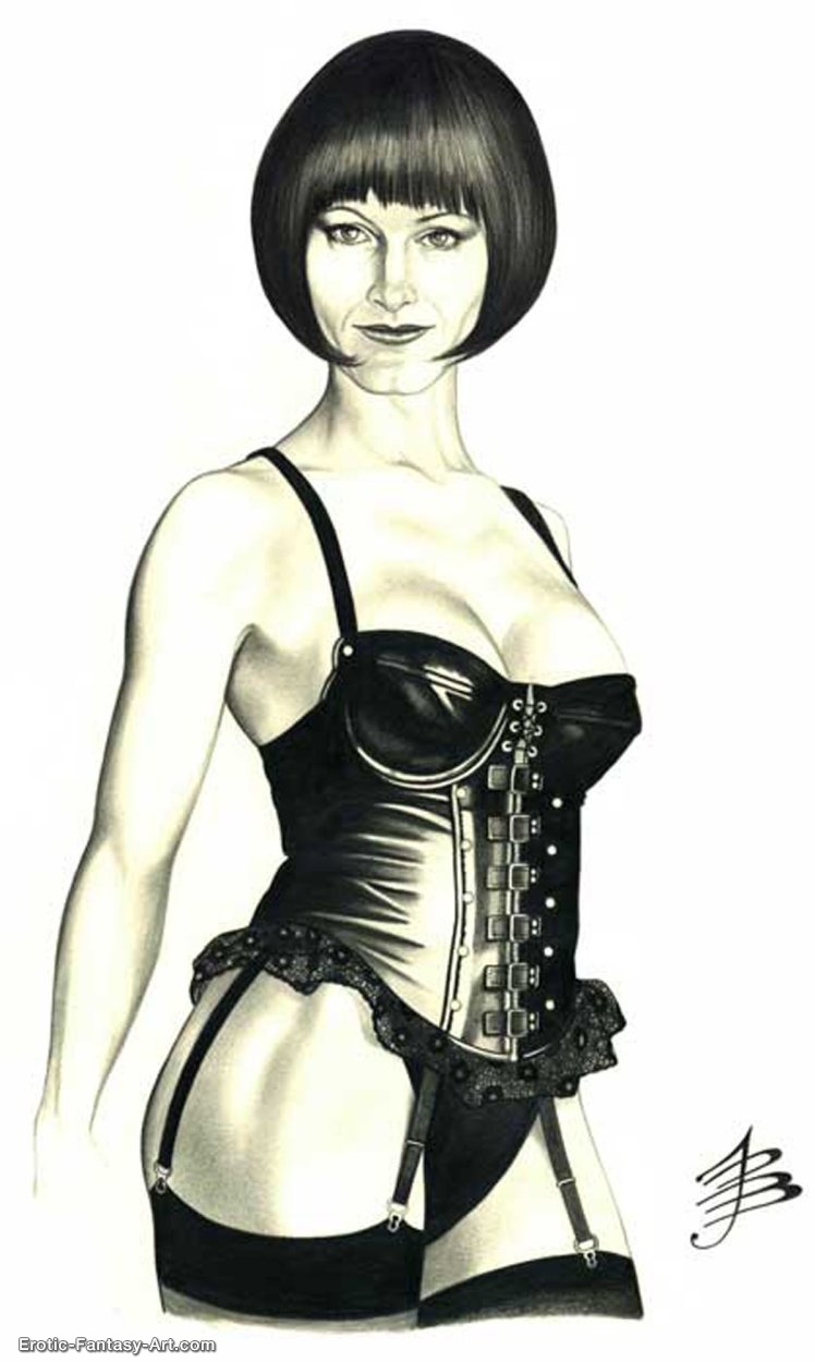 Kerry In Stockings