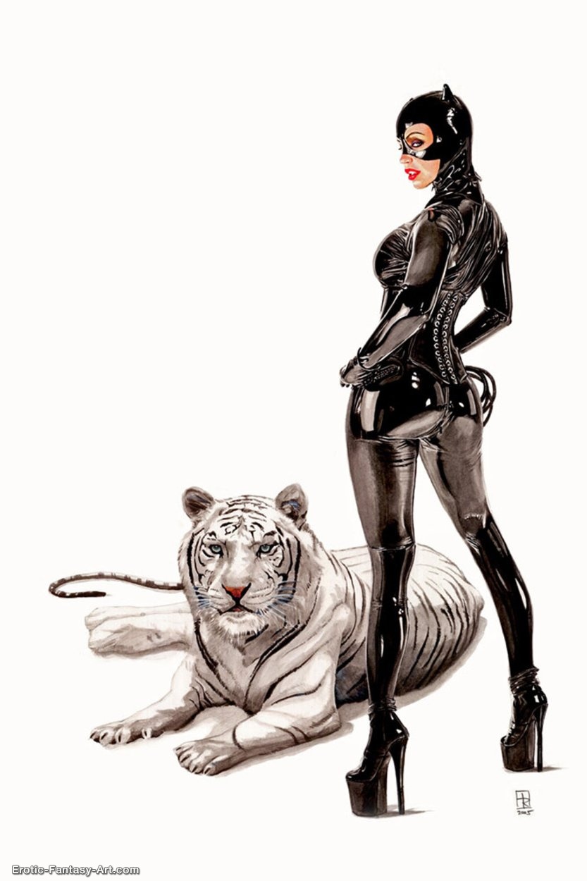 Bianca And The White Tige