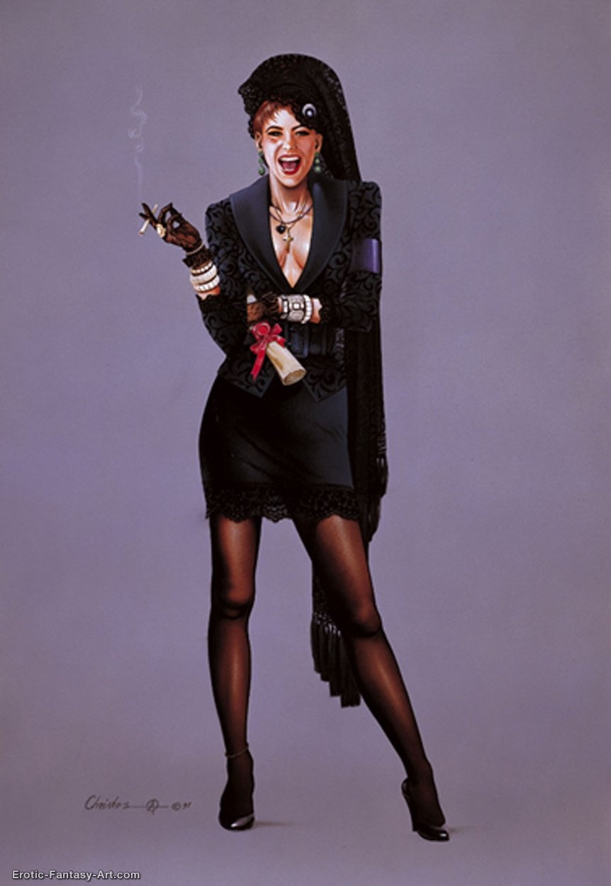 Merry Widow