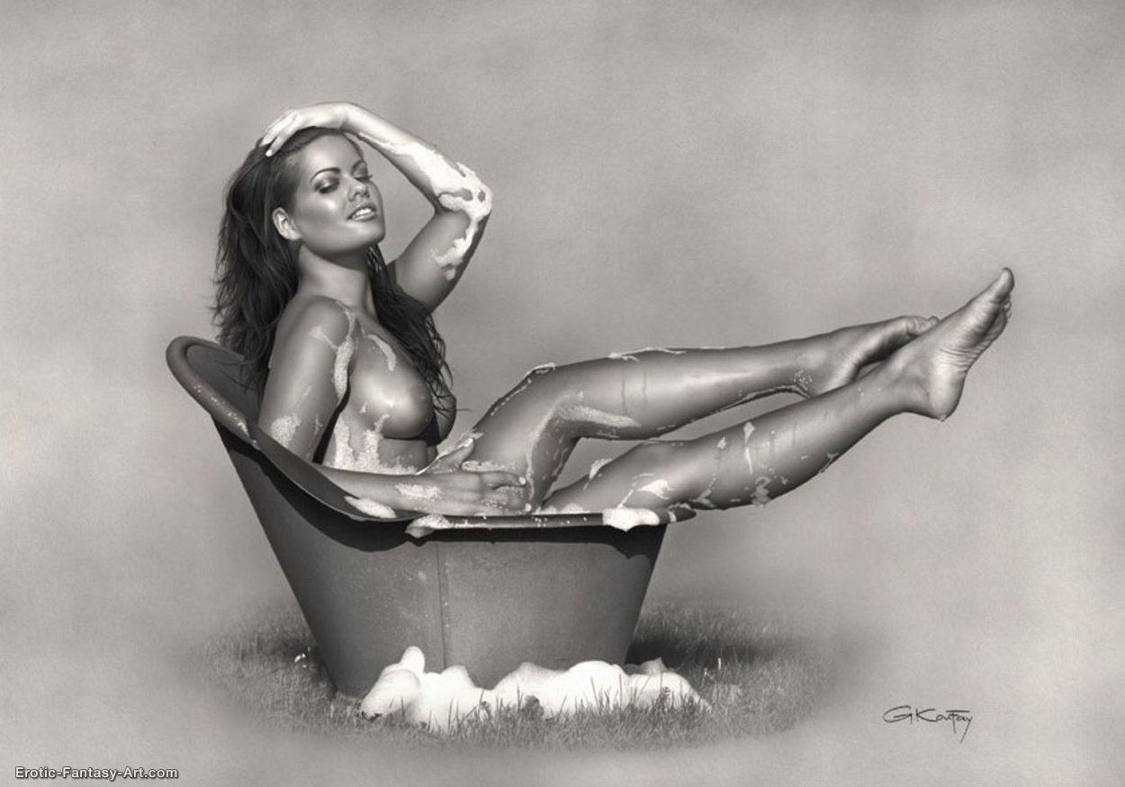 Bathing Girl