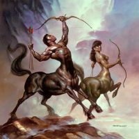 Centaur Couple