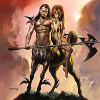 Centaur And Mate