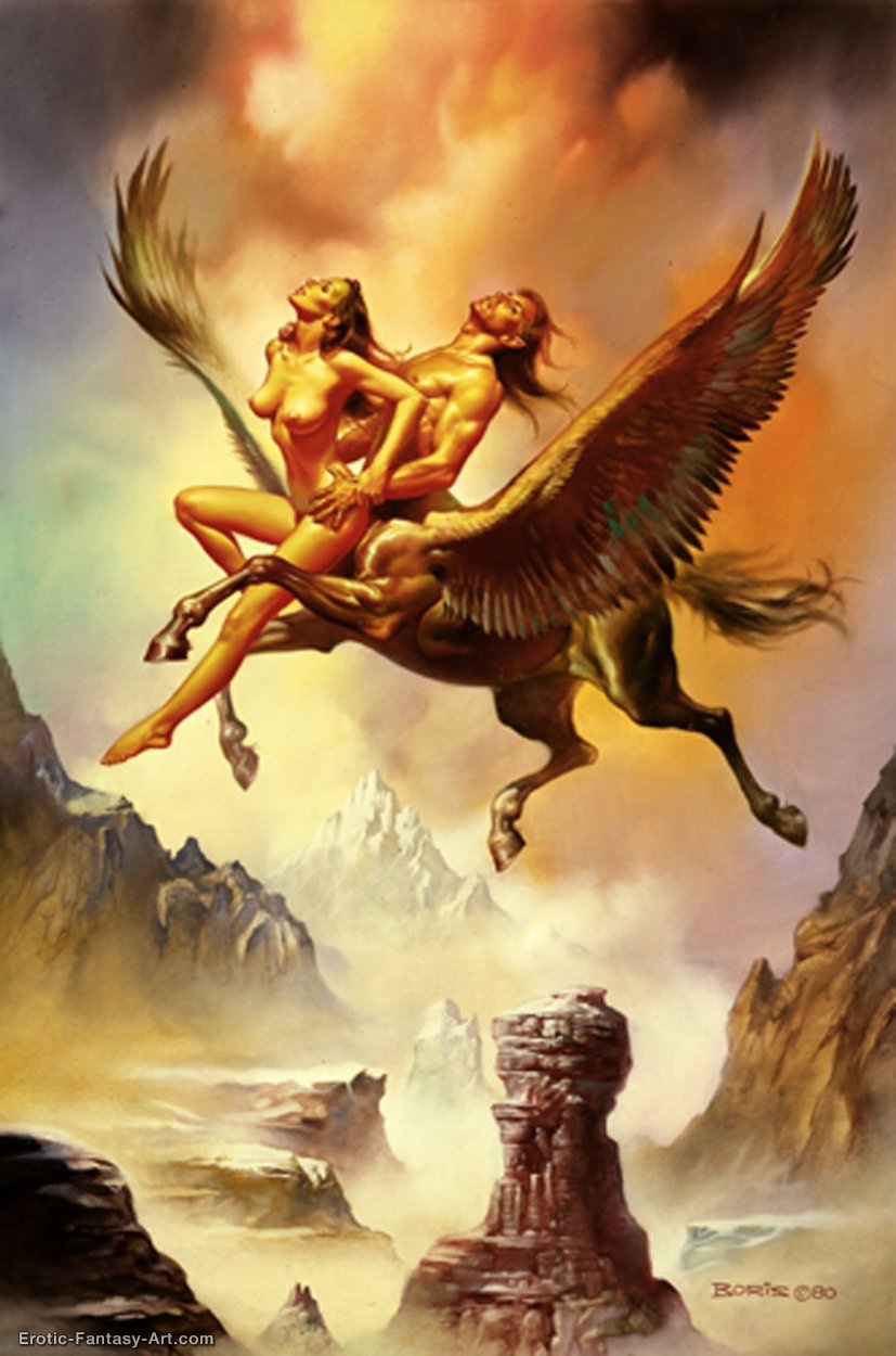 Flight Of The Centaur