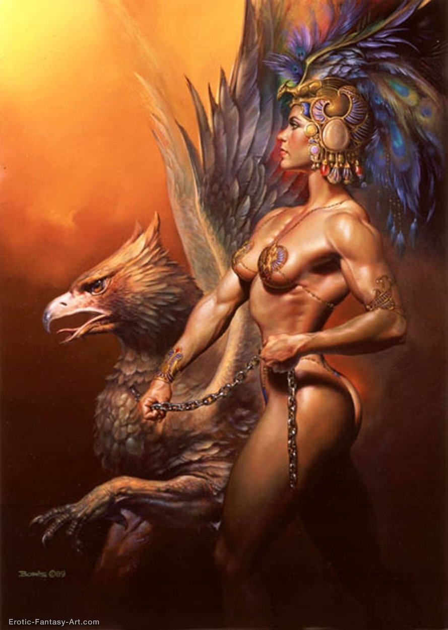 Gryphon Keeper