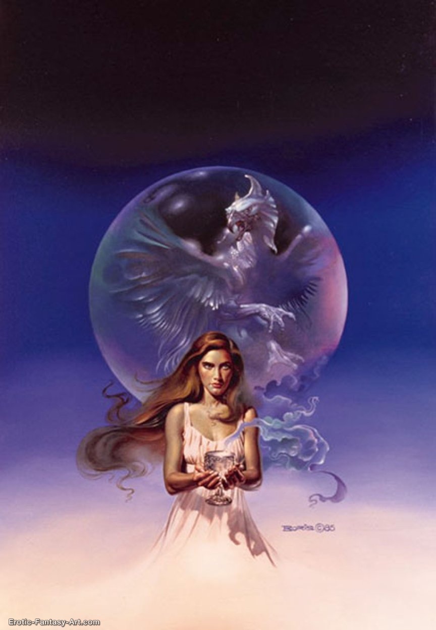 Gryphon In The Crystal Ba
