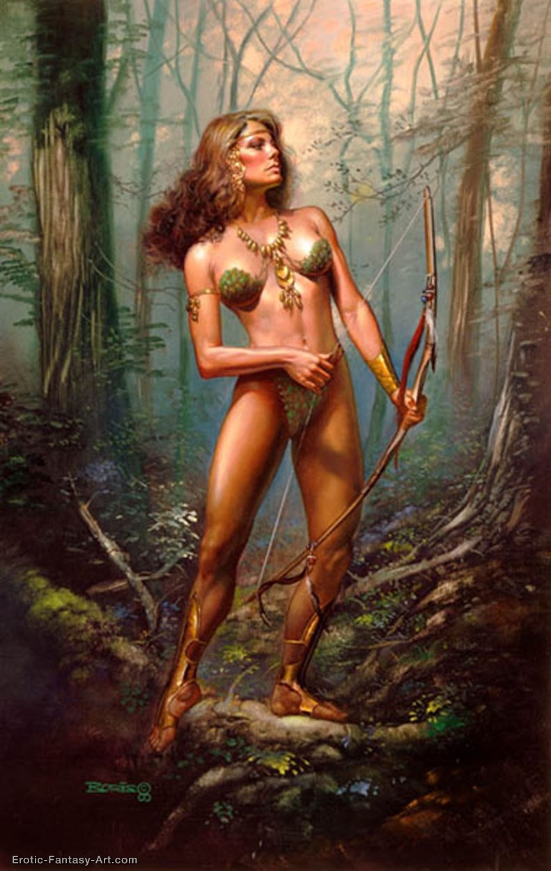 Lady Of The Forest
