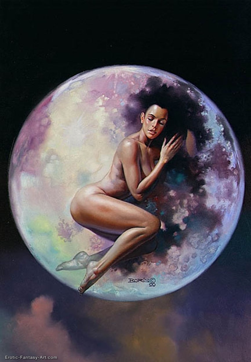 Mistress Of The Moon
