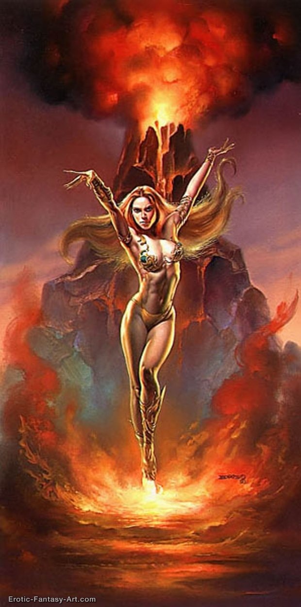 Mistress Of The Volcano