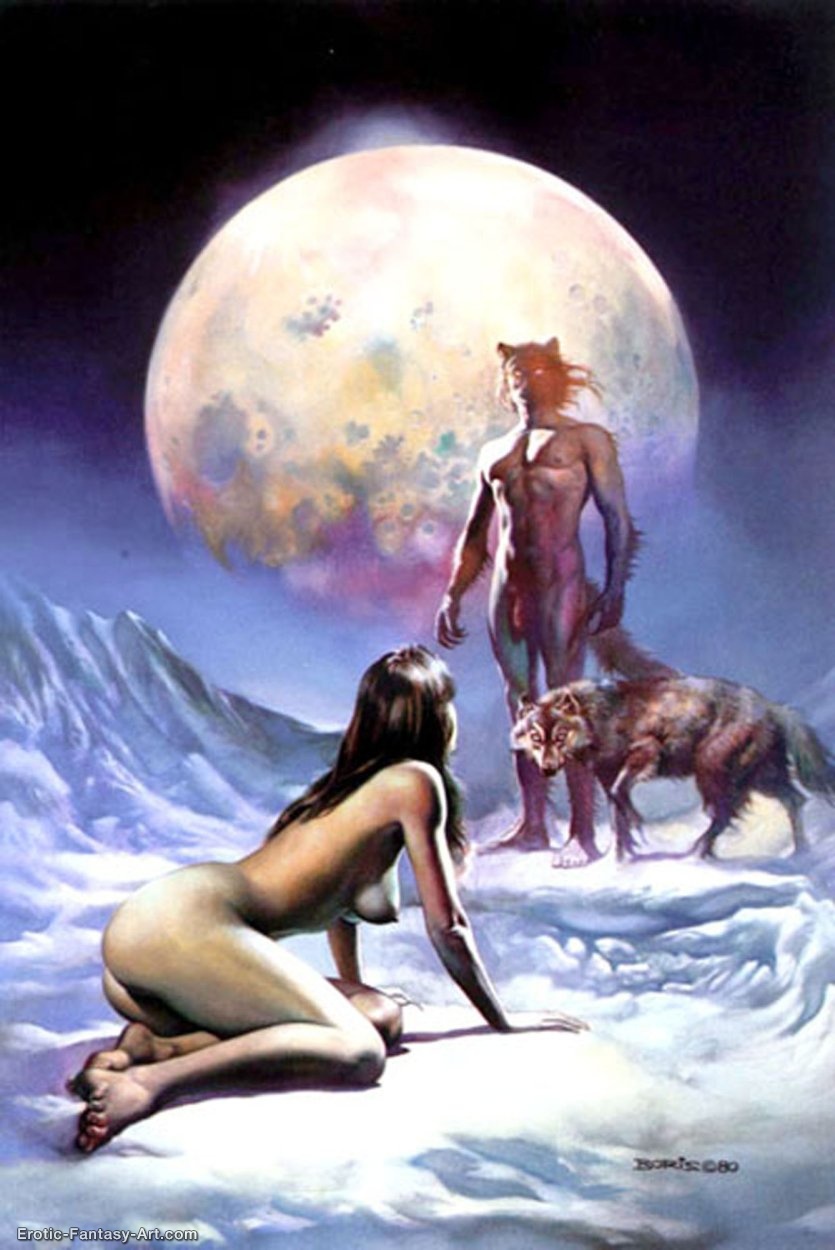 Moonlight Wolves