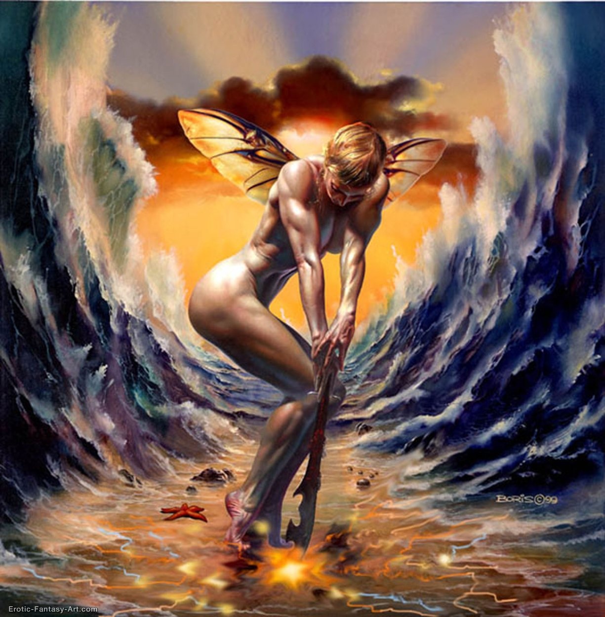 Parting The Seas