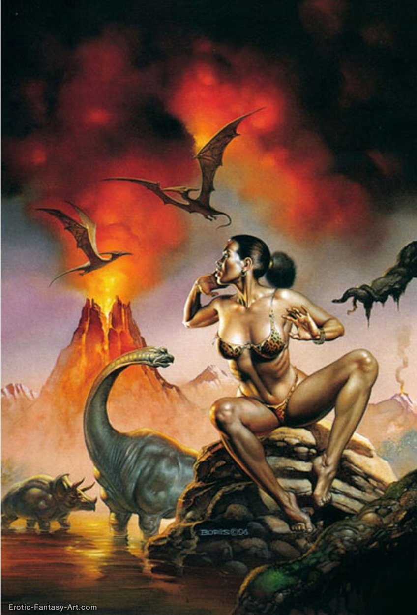 Primitive World I
