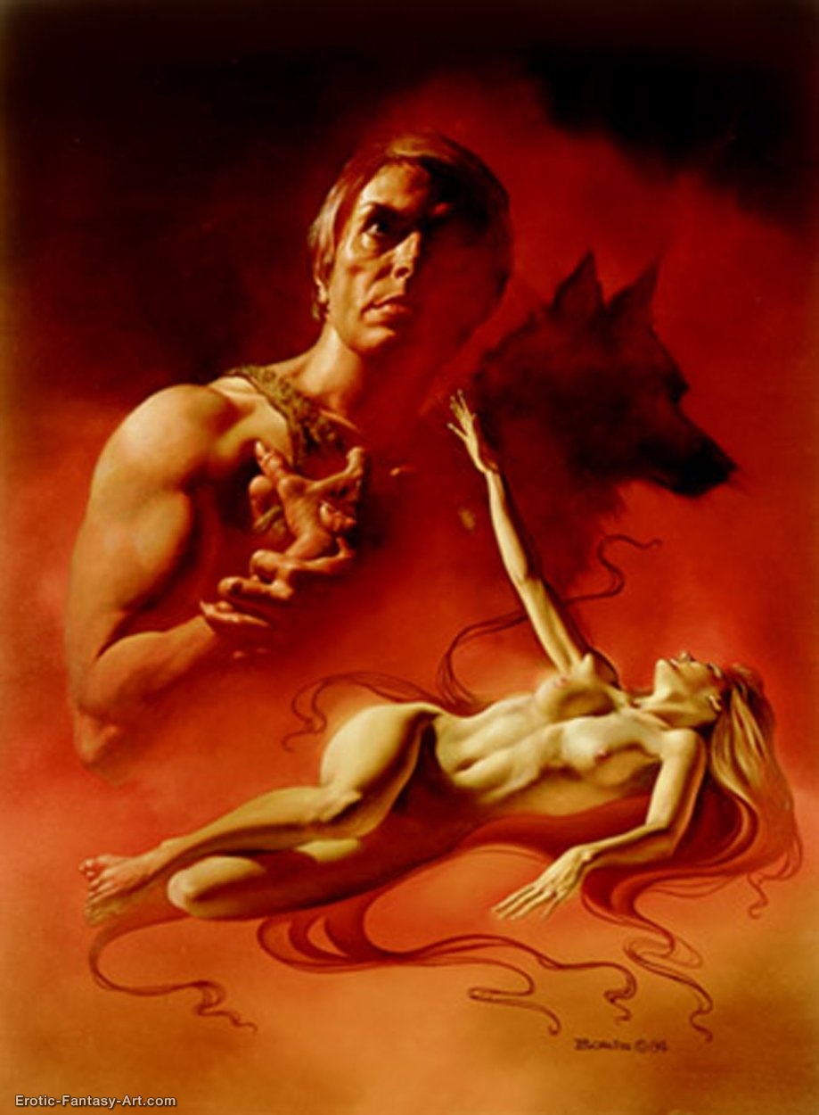 Shadow Of The Wolfman