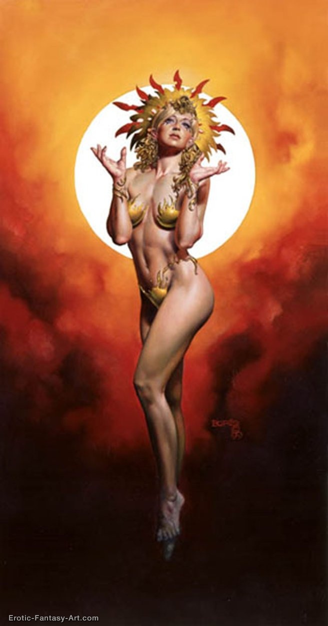 Sun Goddess