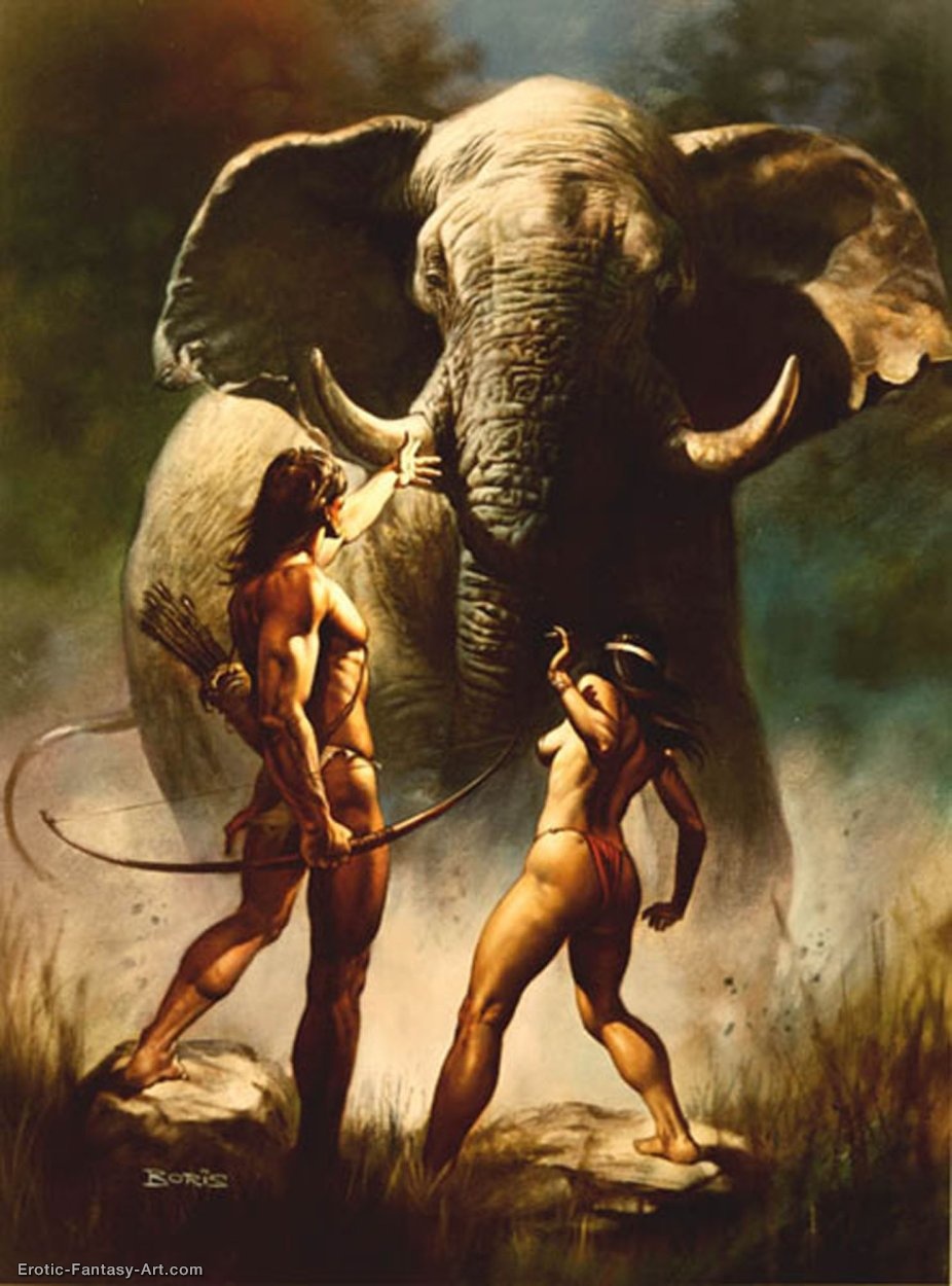 Tarzan And Friends