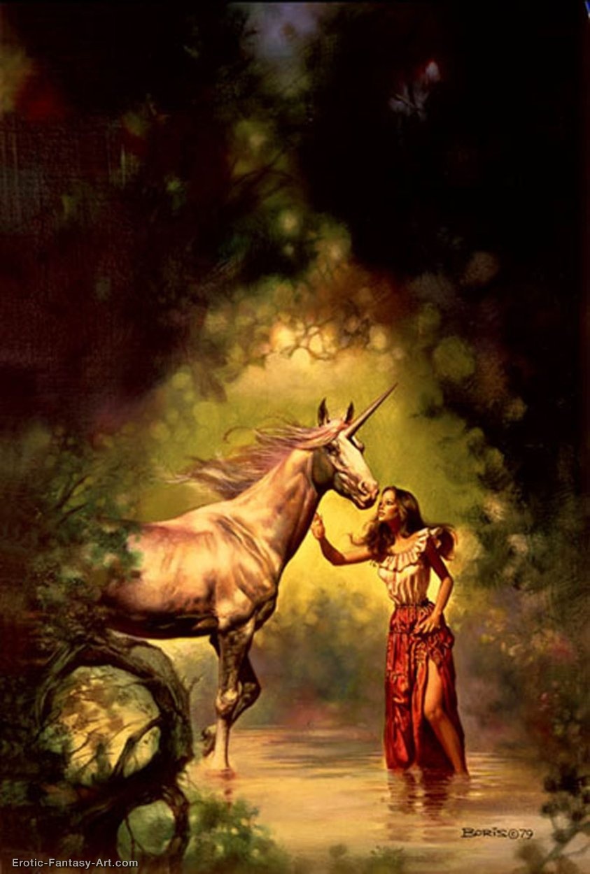 Unicorn And The Maiden