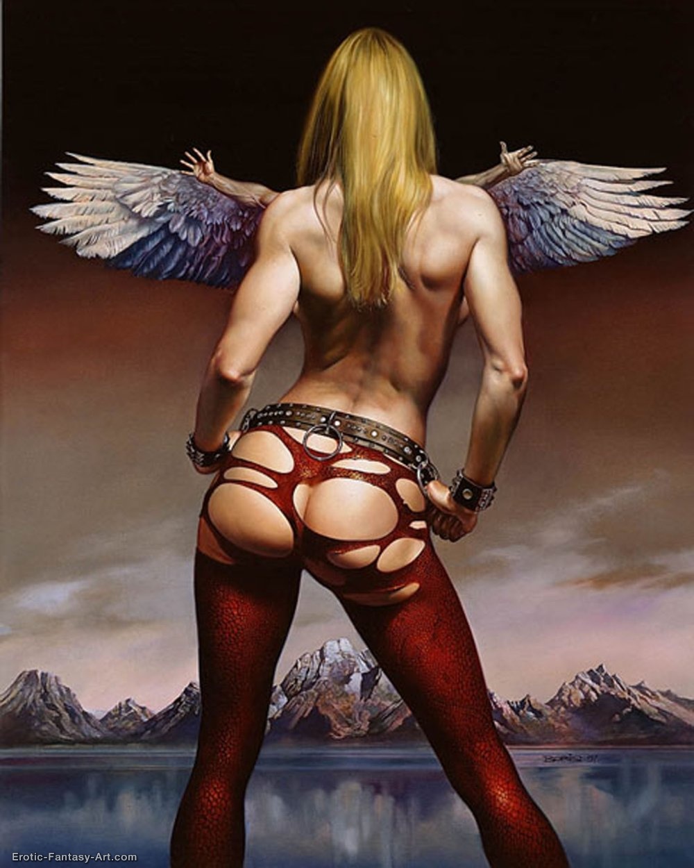 Waiting For The Angel