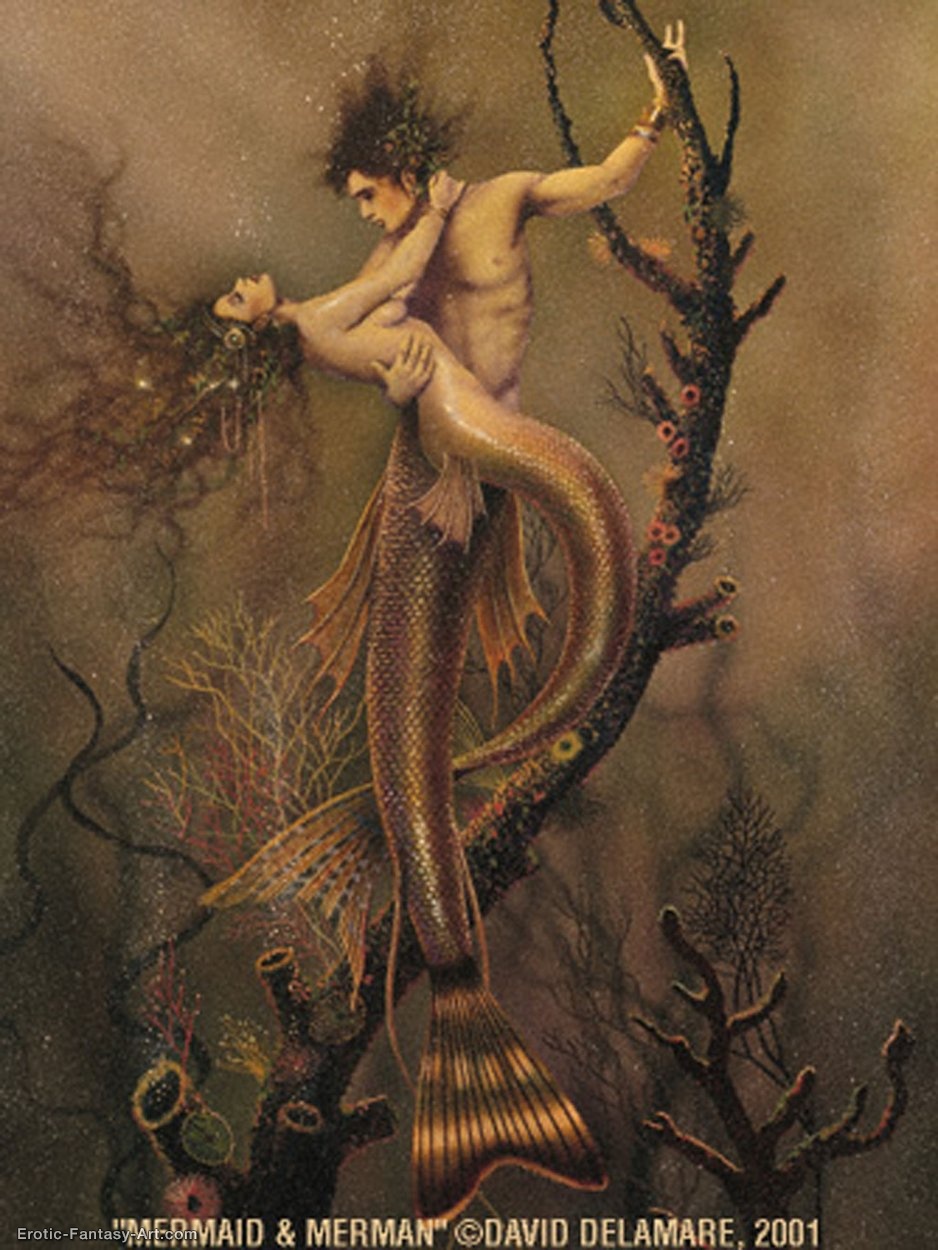 Mermaid And Merman