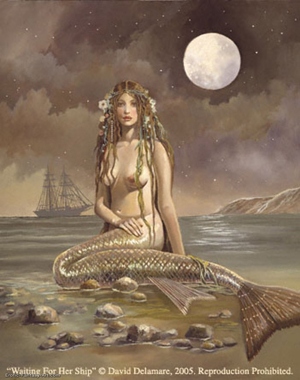 Waiting For Her Ship
