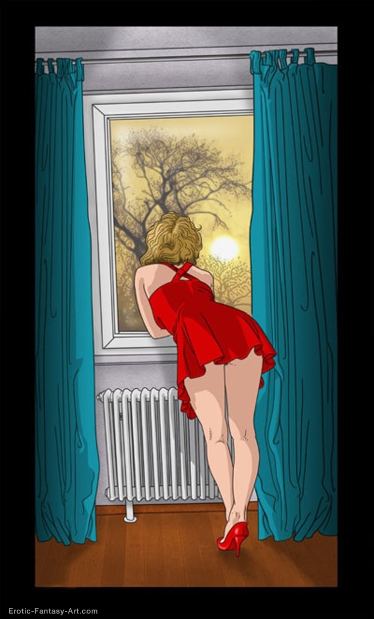 Wife At The Window
