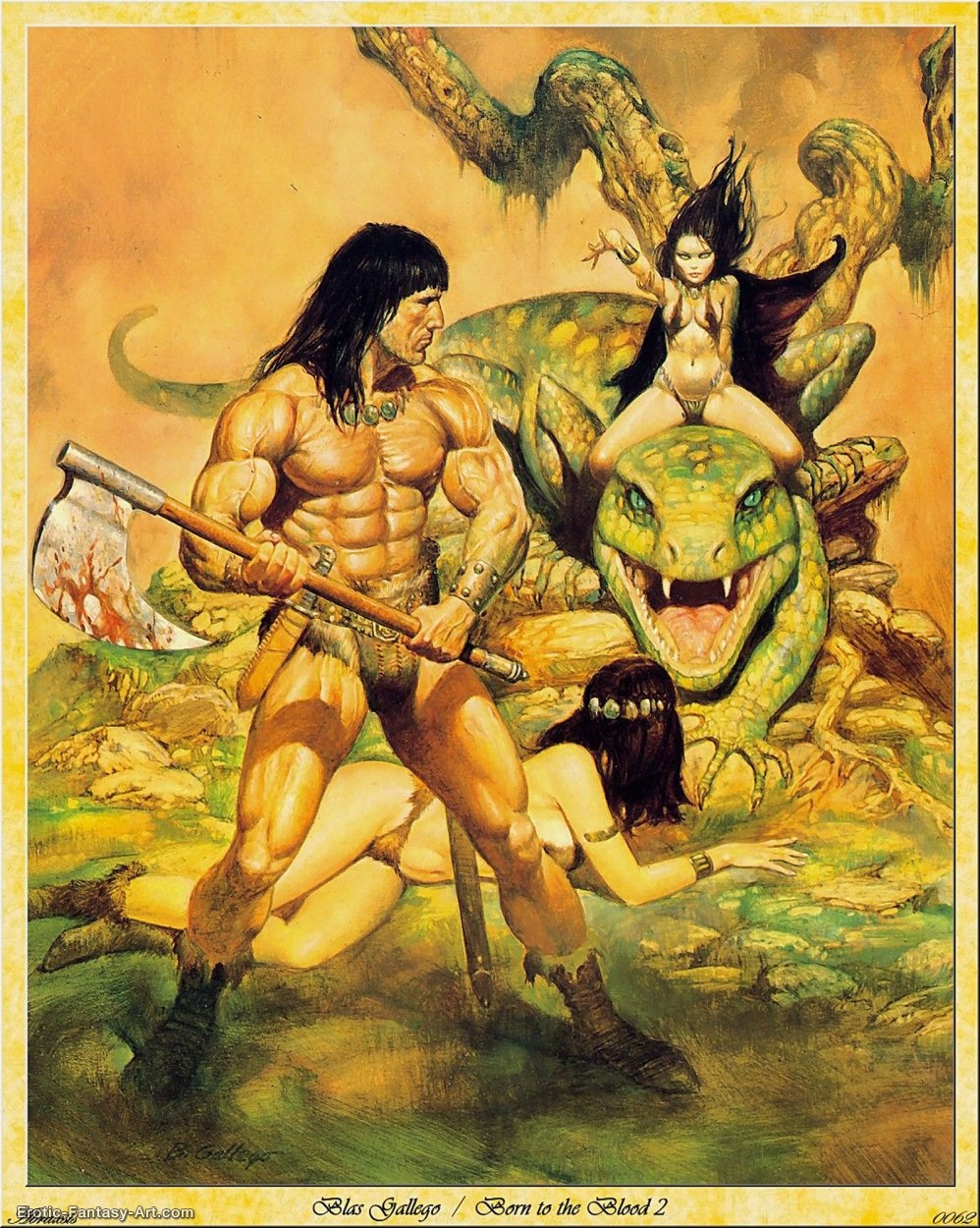 Born To The Blood 2