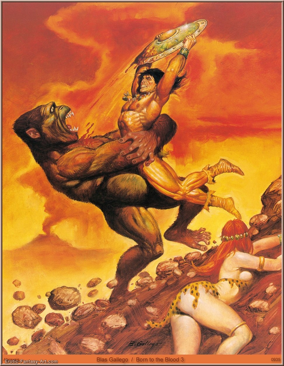 Born To The Blood 3