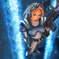 Blizzard-Starcraft Ghost