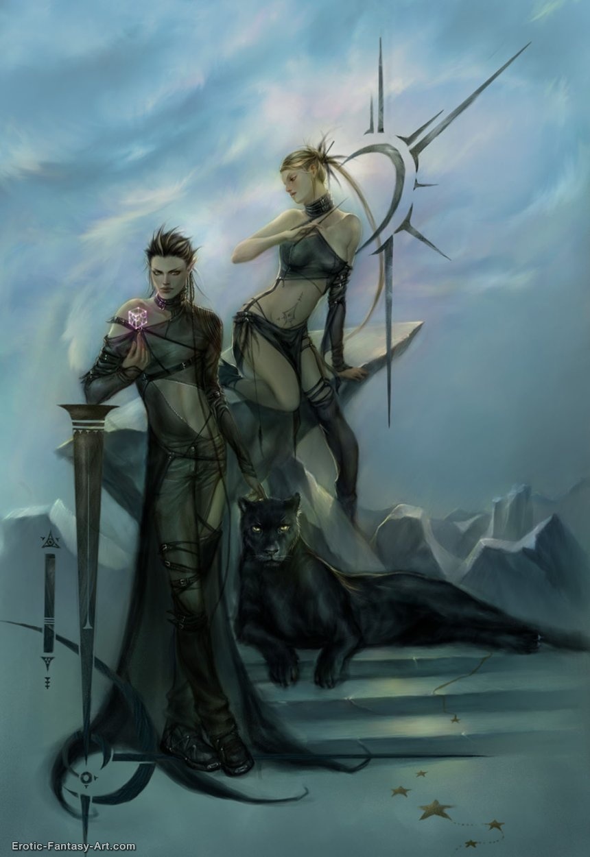 Flight And Yevahn