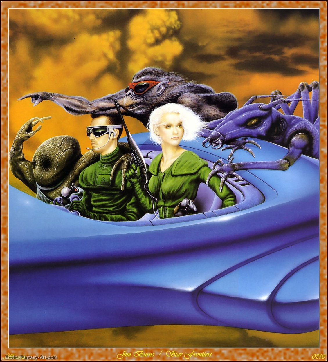 Star Frontiers
