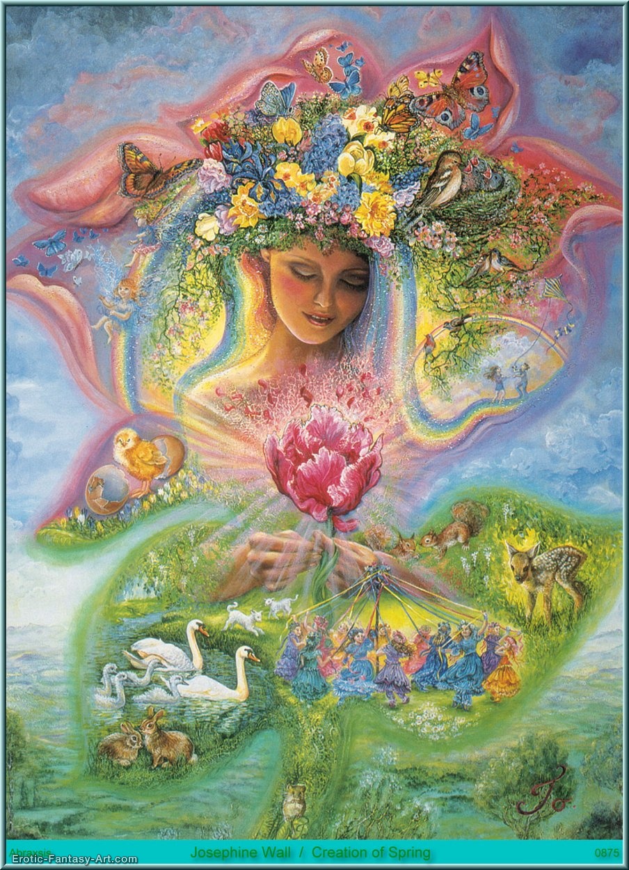 Creation Of Spring