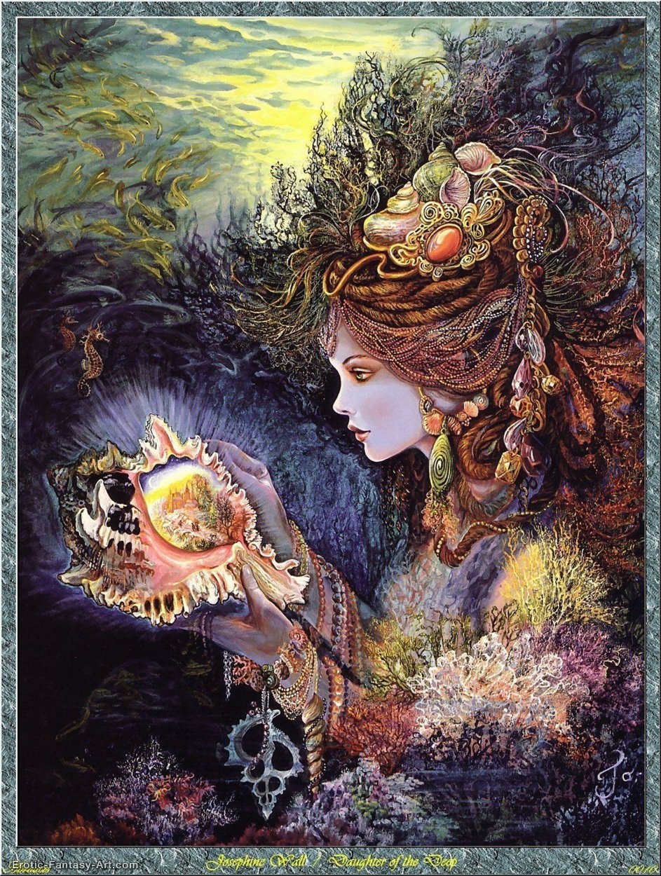 Daughter Of The Deep