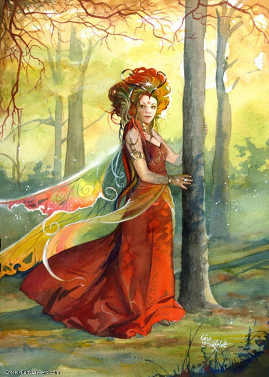 Lady Of The Woods 3
