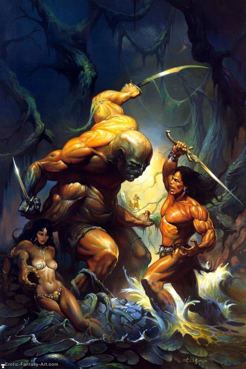 Conan The Formidable-Brut