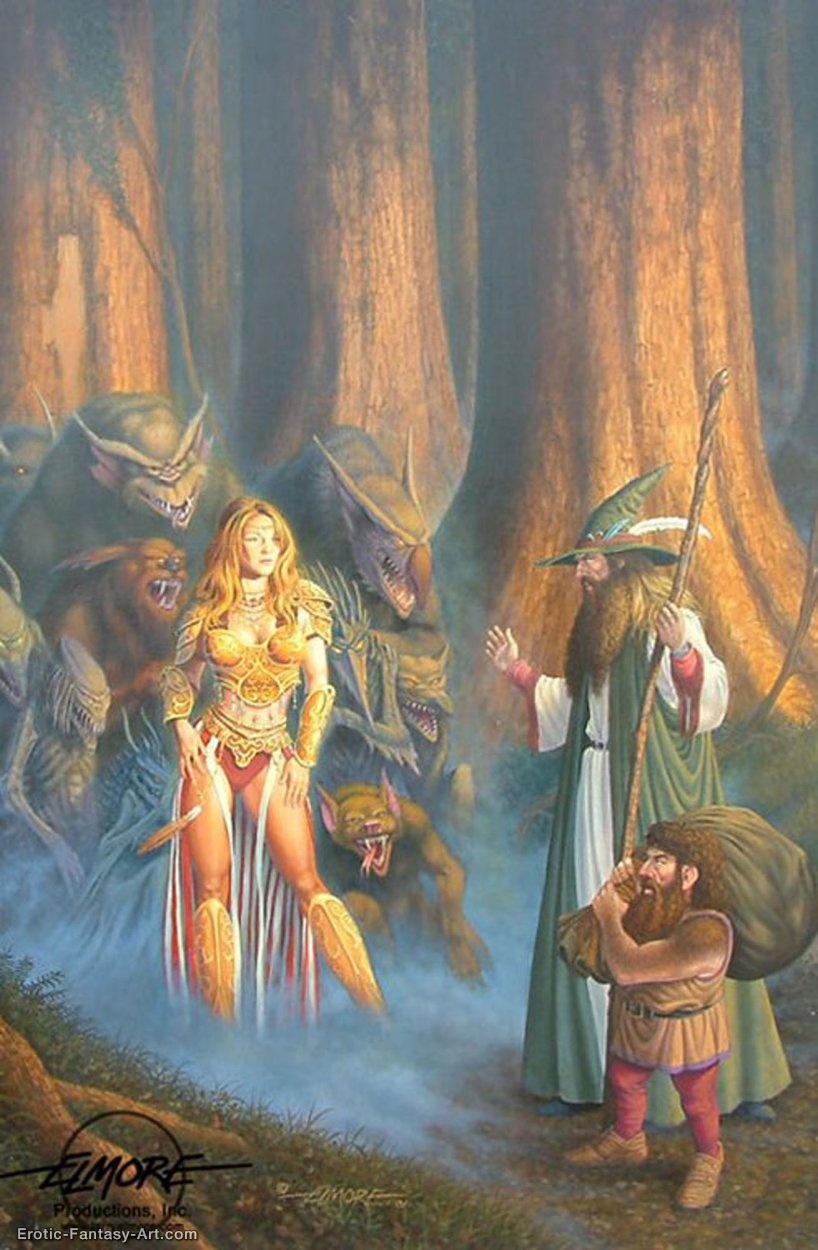 Woodspirit And Friends