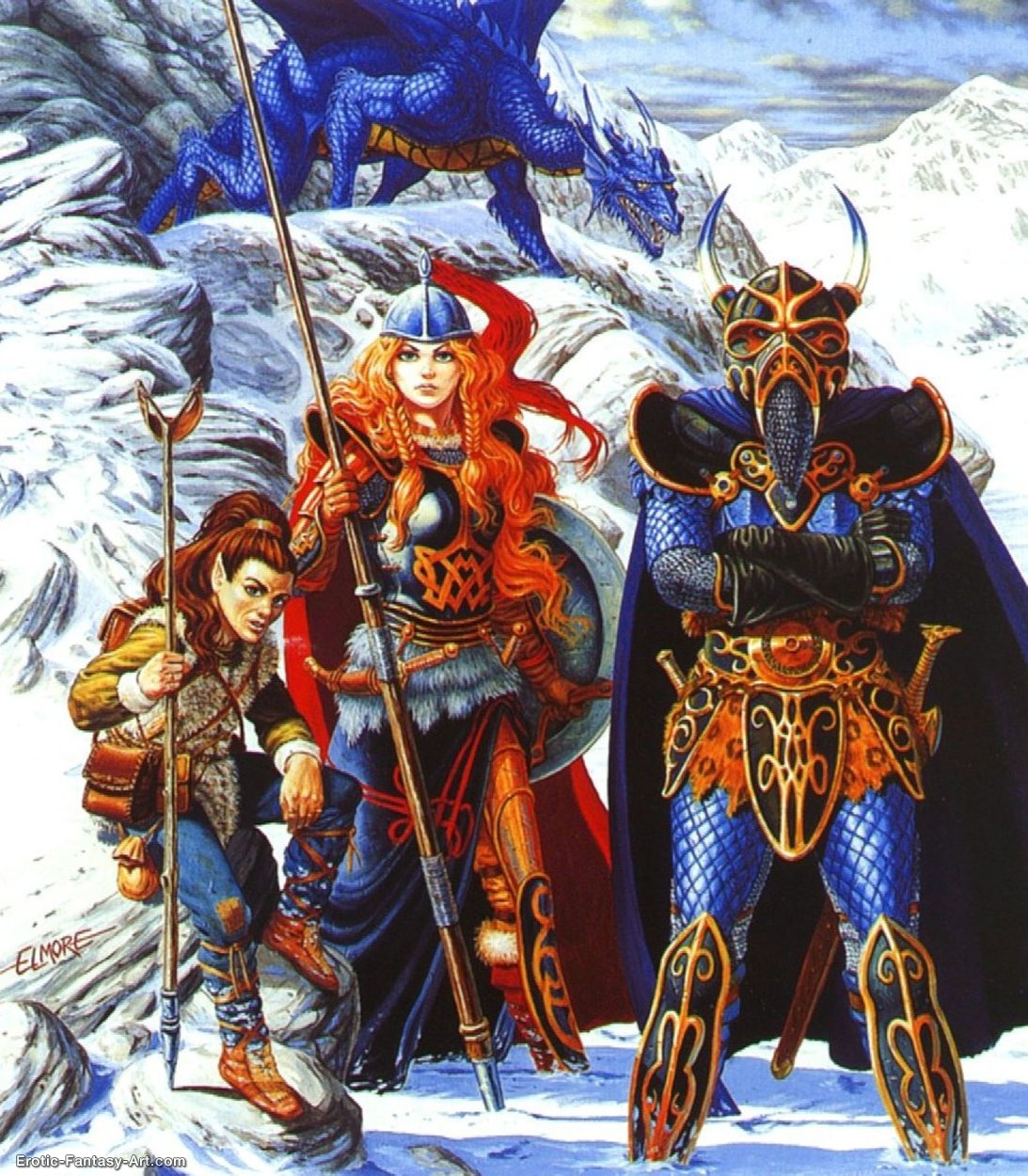 Dragons Of Winter Nighrt