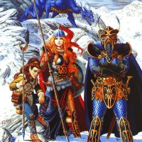 Dragons Of Winter Nighrt