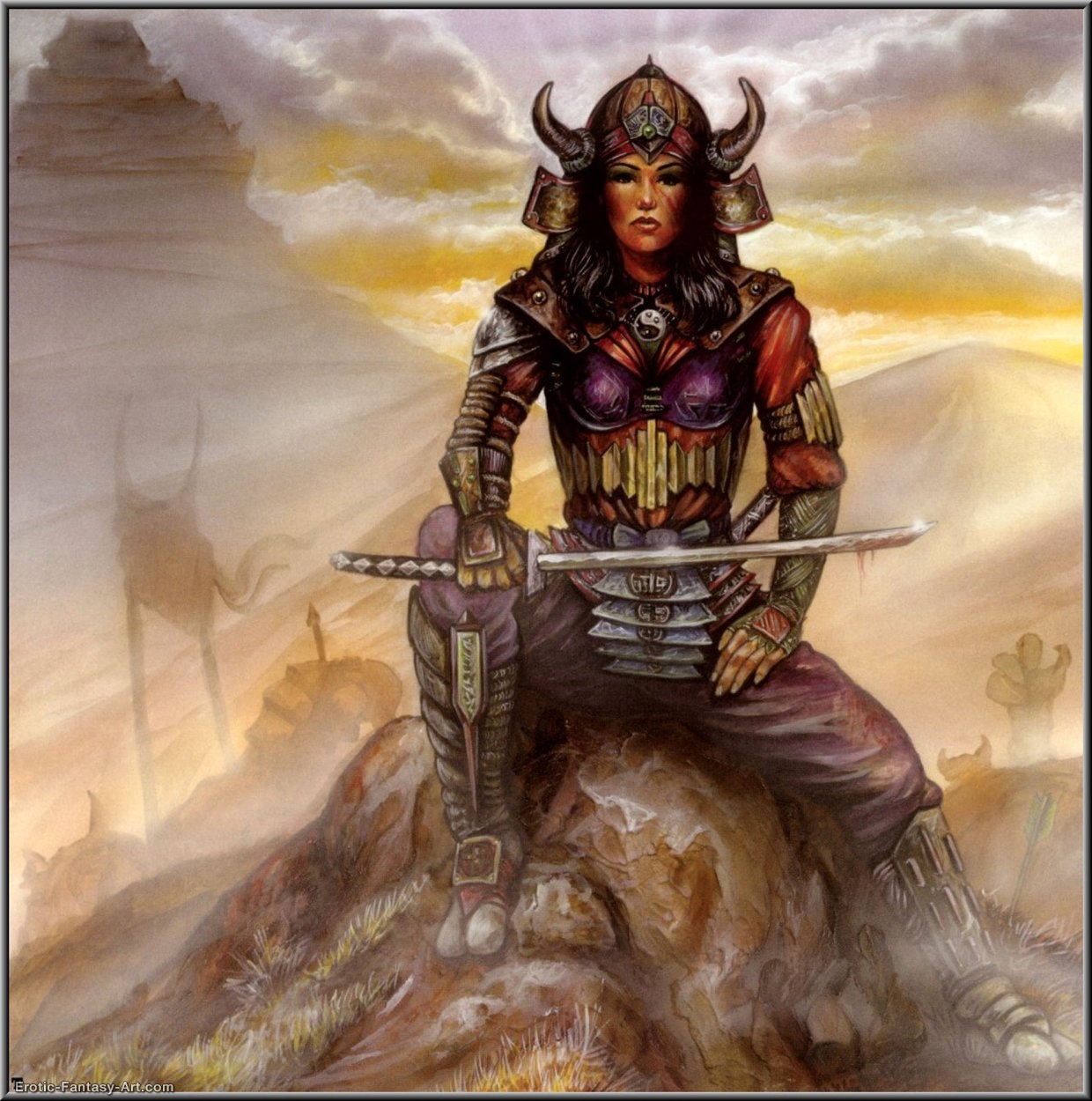 Samurais Dawn