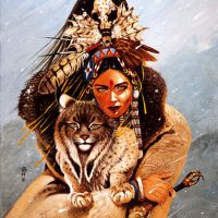 Lynx Woman